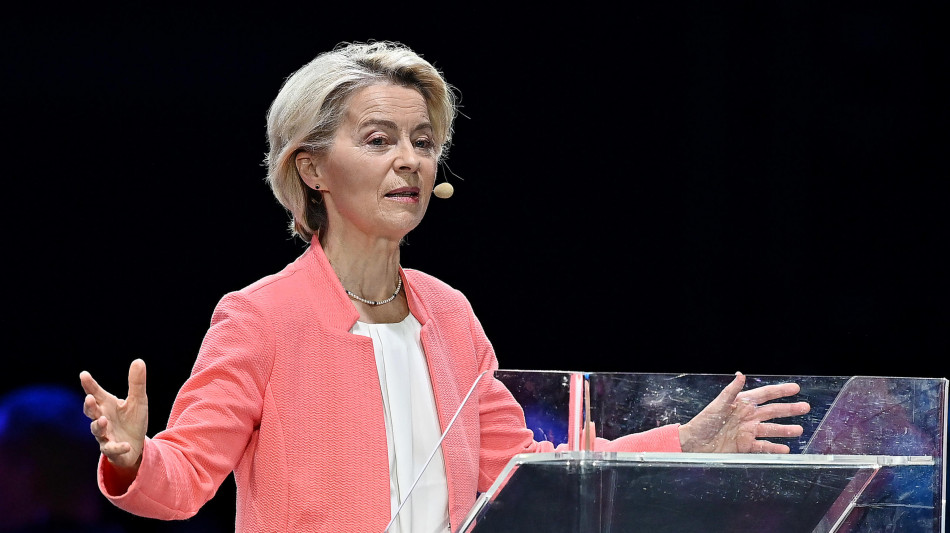 Von der Leyen al Pe, 'nostri avversari ci vogliono divisi'