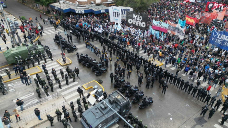 Argentine: deuxi&egrave;me gr&egrave;ve g&eacute;n&eacute;rale contre un Milei imperturbable et autosatisfait