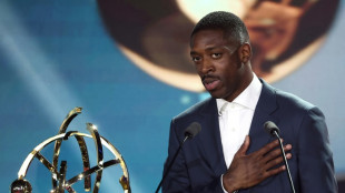 Trophées UNFP: le sacre de Dembélé qui peut rêver encore plus grand