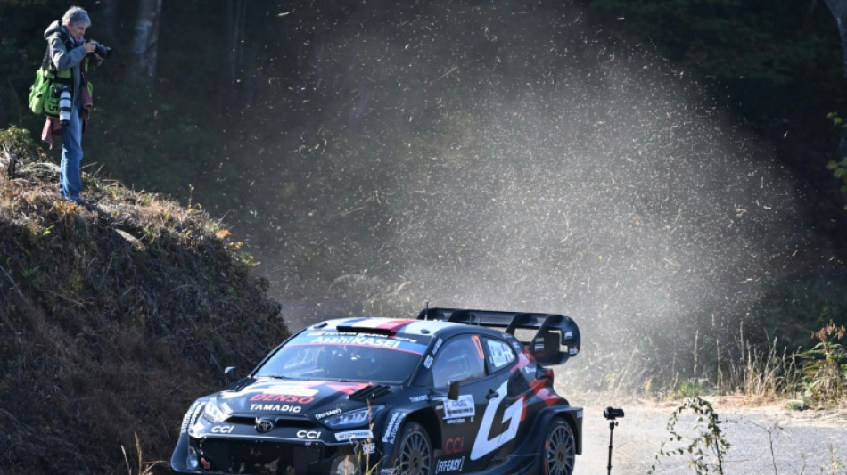 WRC: Mano a mano entre Ogier et Evans au Japon
