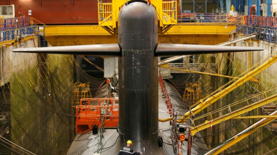 F&uuml;nf Drohnen &uuml;ber franz&ouml;sischem Atom-U-Boot-St&uuml;tzpunkt gesichtet