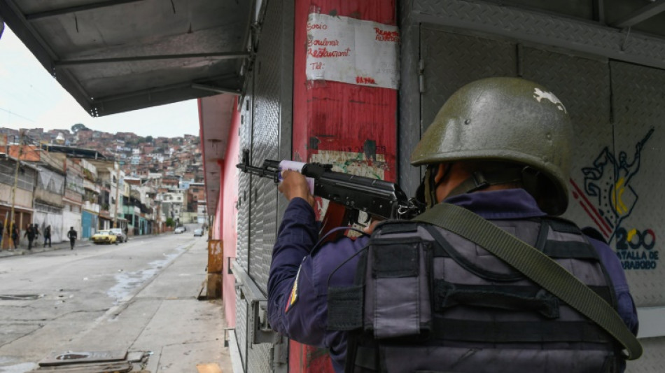 Le "Tren de Aragua", multinationale v&eacute;n&eacute;zu&eacute;lienne du crime