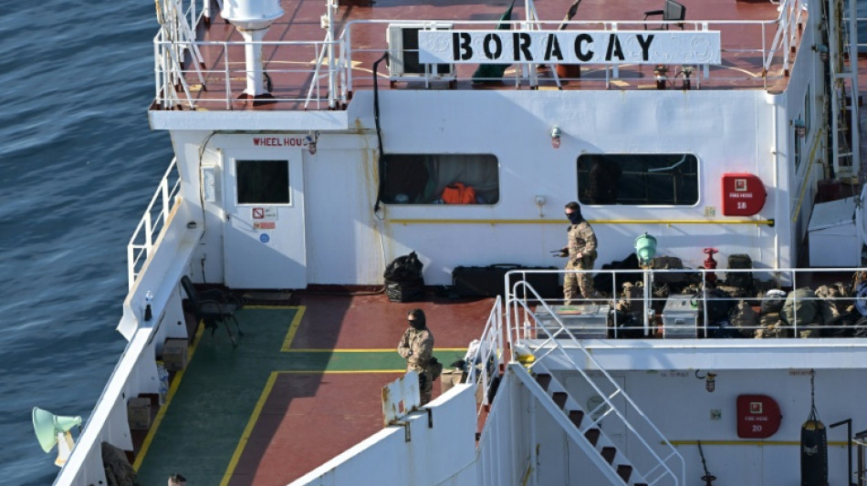 Un p&eacute;trolier de la flotte fant&ocirc;me russe intercept&eacute; au large des c&ocirc;tes fran&ccedil;aises