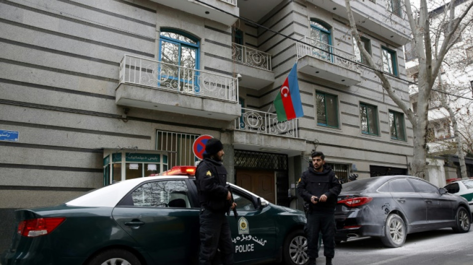 Un mort dans une attaque arm&eacute;e &agrave; l'ambassade d'Azerba&iuml;djan &agrave; T&eacute;h&eacute;ran