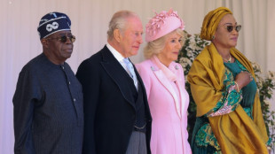 Nigerian president meets royals on 'historic' UK state visit 