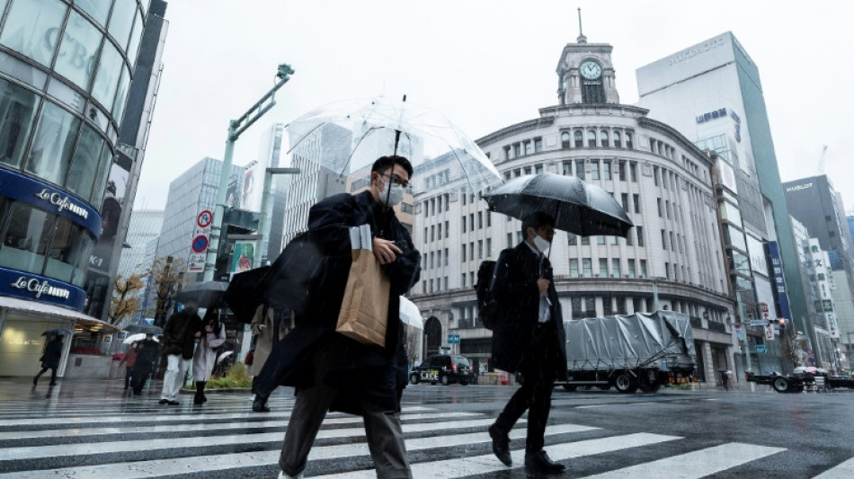 Inflationsrate in Japan steigt auf h&ouml;chsten Wert seit 1981