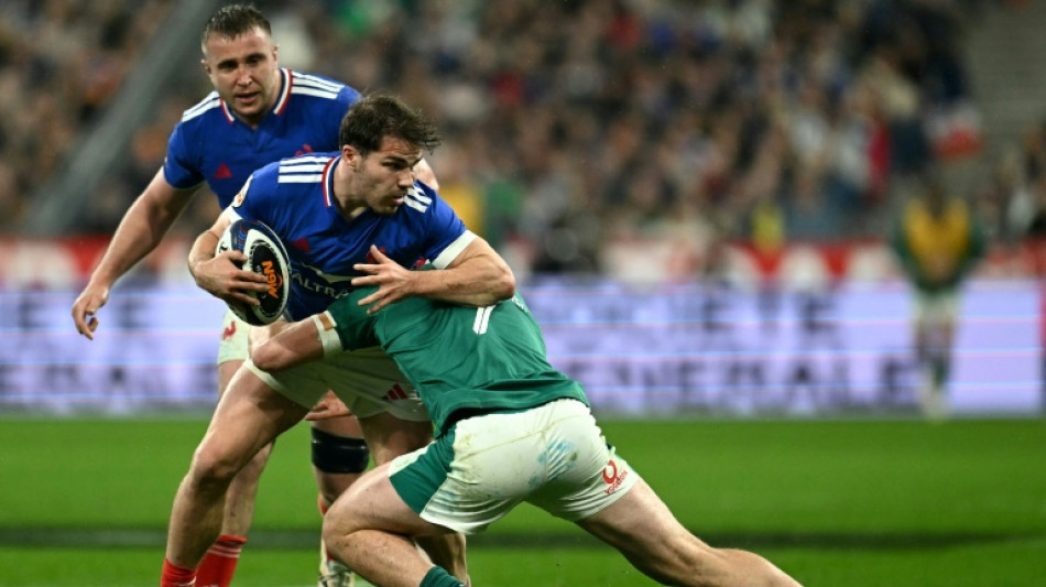 Dupont wants more after France sparkle and then wobble against Ireland
