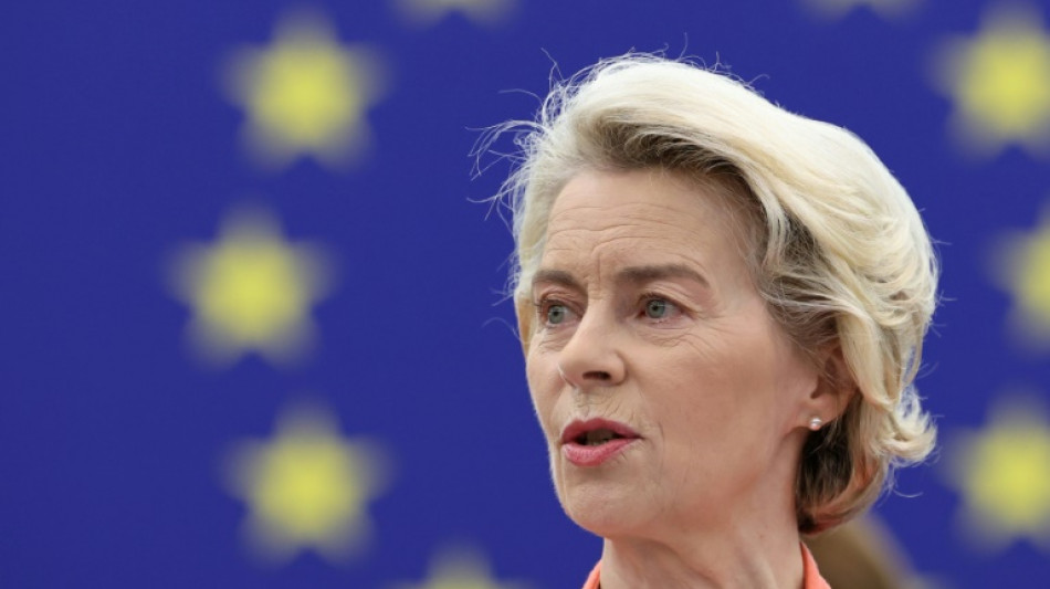 IA: Von der Leyen souhaite un "panel mondial" d'experts, sur le mod&egrave;le du GIEC