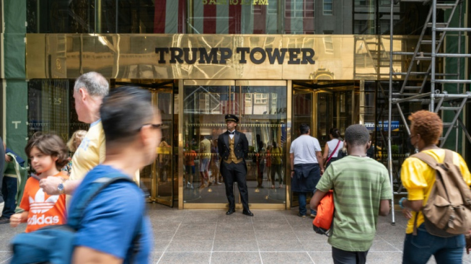 La Trump Organization condamn&eacute;e &agrave; 1,6 million de dollars d'amende pour fraudes fiscales