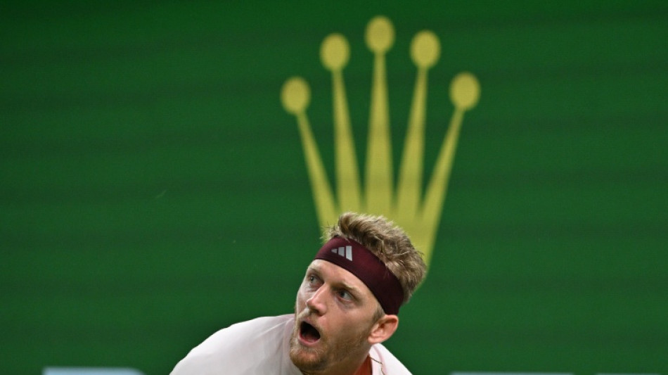 Tennis: Davidovich surprend Zverev, finale 100% espagnole &agrave; Shanghai