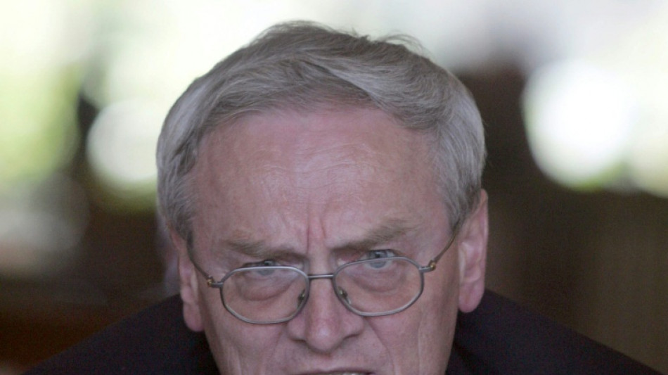 Germany arrests ex-spy chief on suspicion of giving secrets to foreign powers