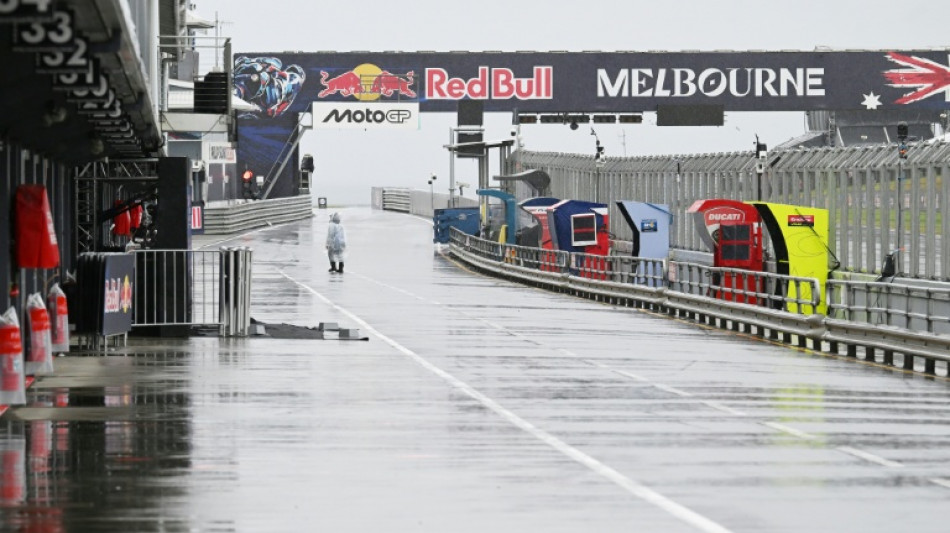 Last MotoGP race at Phillip Island cancelled due to weather in Marquez setback