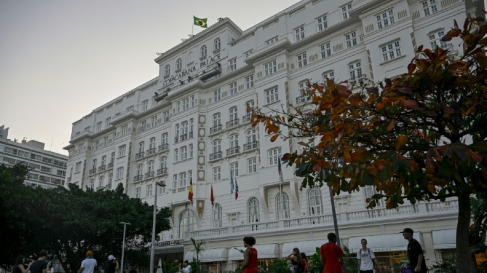 Le Copacabana Palace, symbole du glamour &agrave; Rio, f&ecirc;te ses 100 ans