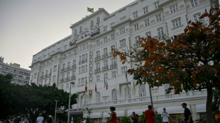 Le Copacabana Palace, symbole du glamour &agrave; Rio, f&ecirc;te ses 100 ans