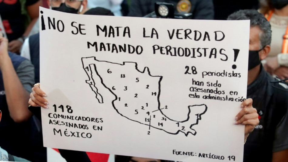 Mexique: trois arrestations dans l'enqu&ecirc;te sur l'assassinat d'une journaliste