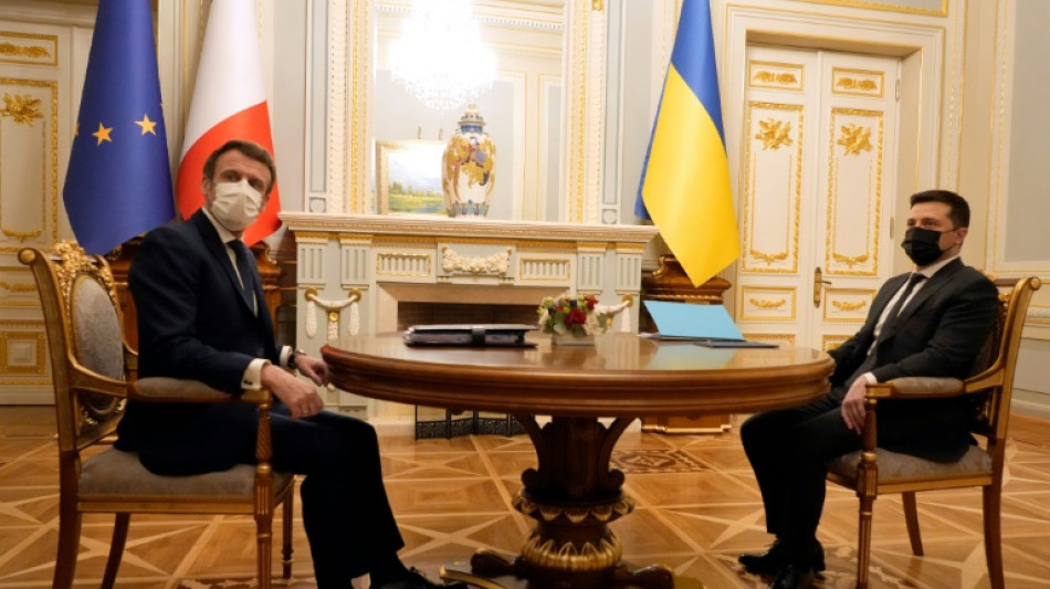 Crise ukrainienne: France, Allemagne et Pologne unis pour &eacute;viter une guerre en Europe