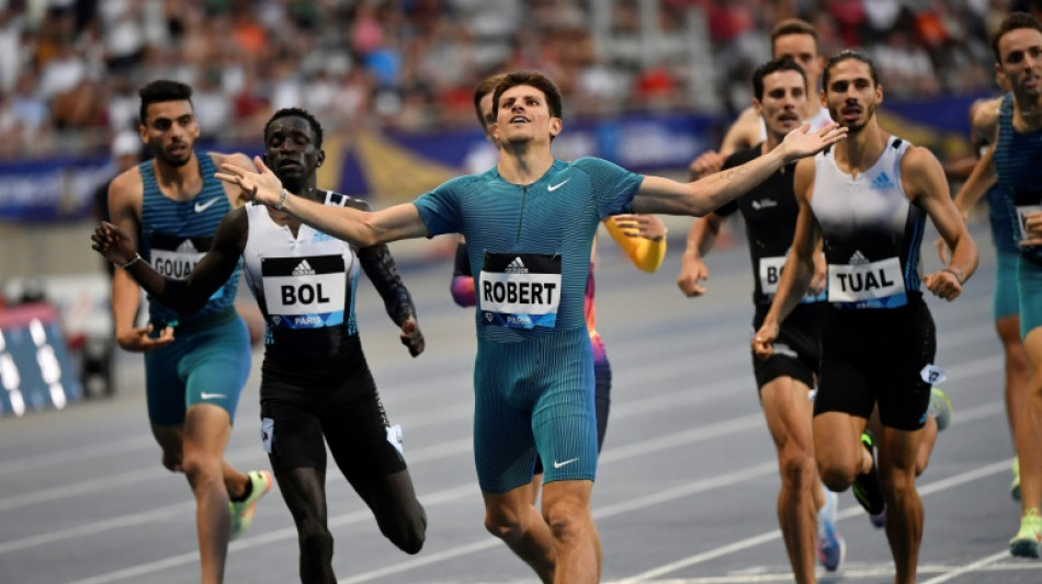 Athl&eacute;tisme: le chant des sir&egrave;nes am&eacute;ricaines aux Championnats de France &agrave; Caen