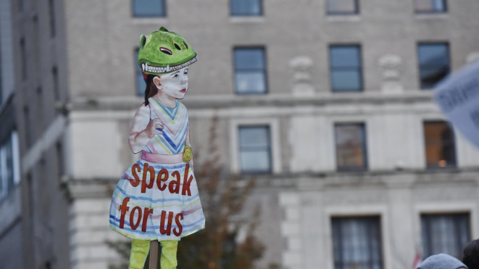 Young Canadians focus on mental health at key climate trial