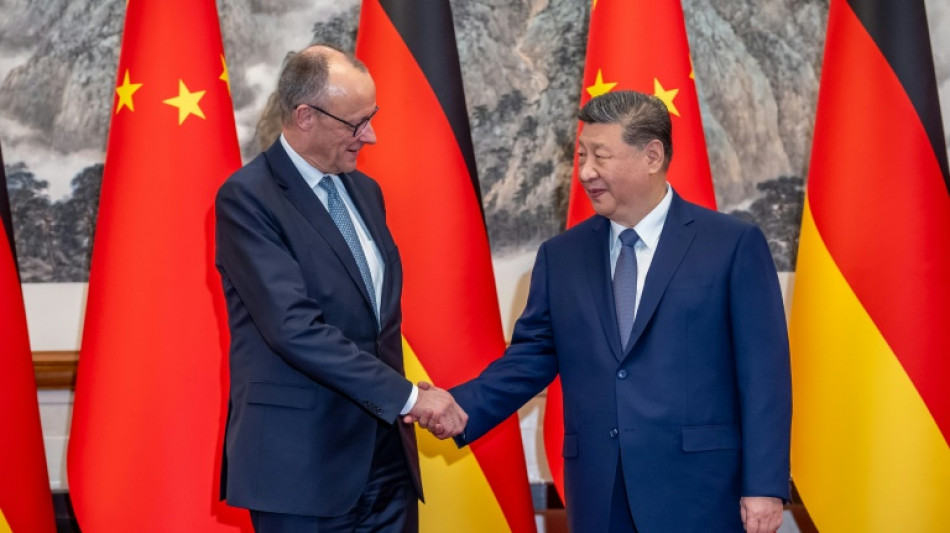 Germany's Merz meets Xi, announces Chinese Airbus order