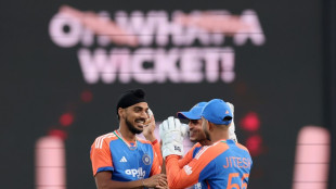 Sundar steers India to five-wicket win over Australia in 3rd T20