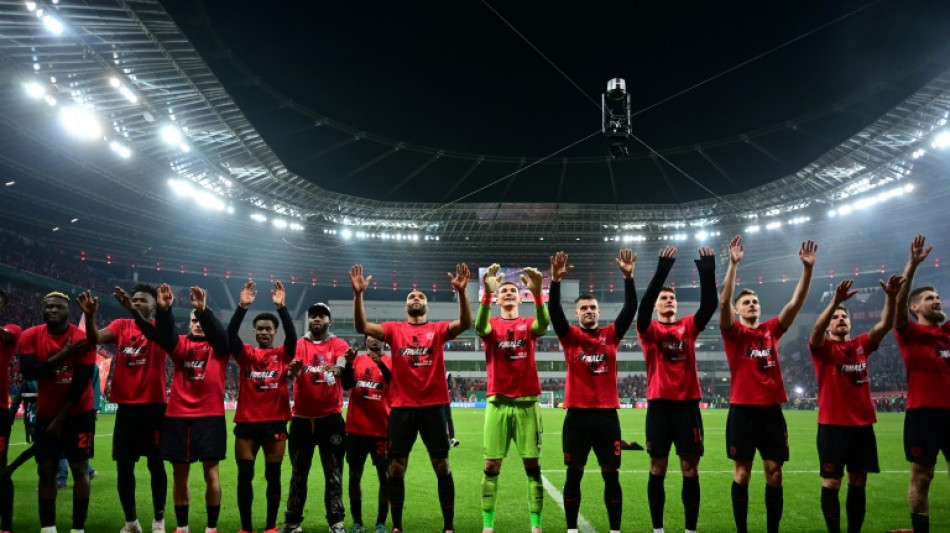 Leverkusen goleia Fortuna D&uuml;sseldorf e pega Kaiserslautern na final da Copa da Alemanha