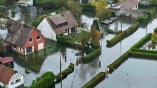 Fin de la vigilance rouge dans le Pas-de-Calais toujours sous l'eau, retour des pluies en soir&eacute;e