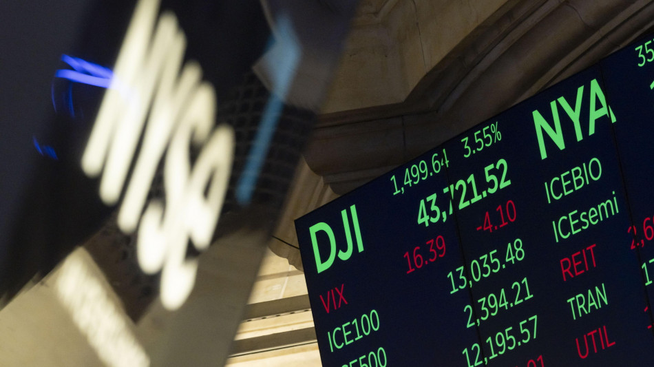 Wall Street contrastata, Dj +0,61%, Nasdaq -0,83%