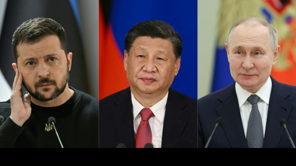 &iquest;Podr&aacute; China traer paz a Ucrania?
