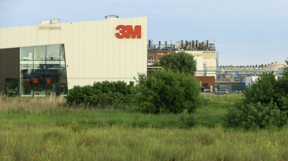 Post-it maker 3M faces Belgian trial over 'forever' chemicals