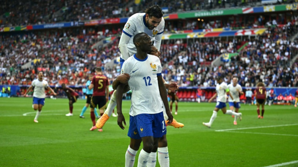 Fran&ccedil;a vence B&eacute;lgica (1-0) e vai &agrave;s quartas de final da Euro