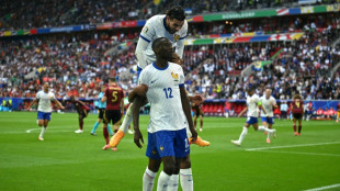 Fran&ccedil;a vence B&eacute;lgica (1-0) e vai &agrave;s quartas de final da Euro