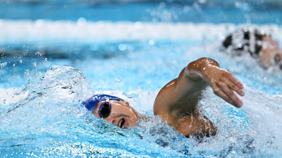 Brasileira Maria Fernanda Costa vai &agrave; final dos 400m livre dos Jogos de Paris