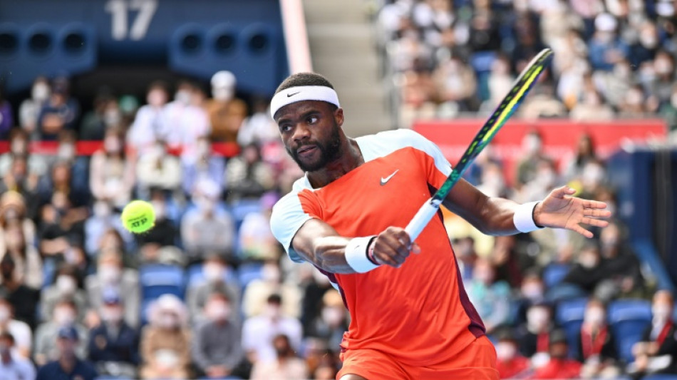 Tiafoe to face Fritz in Japan Open final after 'weird' win