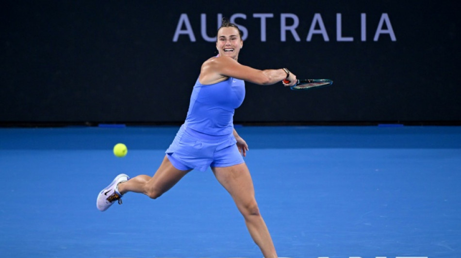 Sabalenka vence Andreeva e vai &agrave; final em Brisbane; Dimitrov abandona