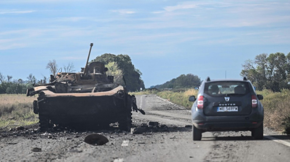 Ucrania reivindica r&aacute;pido avance en el este y Rusia se repliega