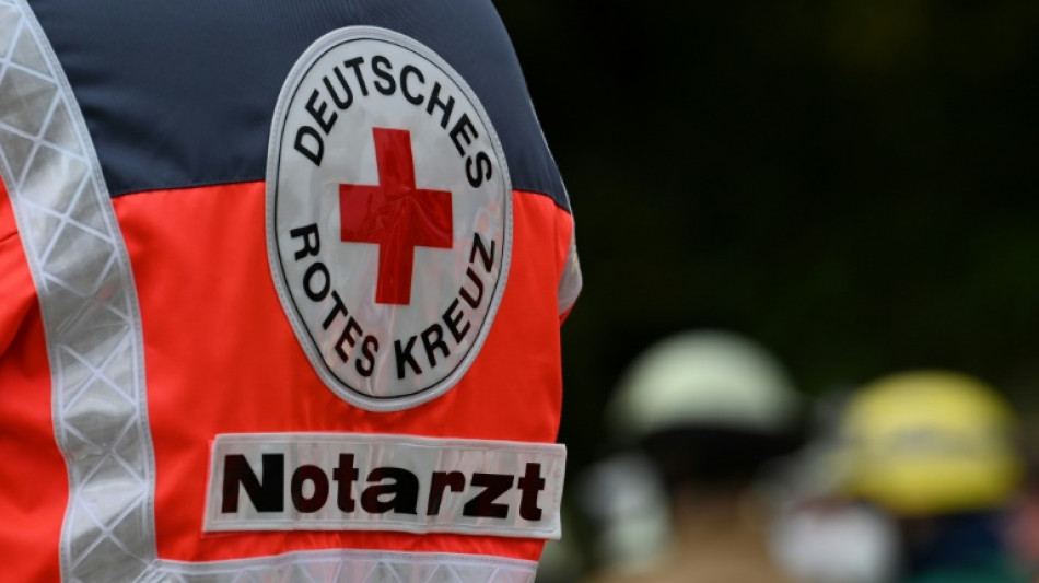 Arbeiter f&auml;llt in N&uuml;rnberger Messe f&uuml;nf Meter tief von Leiter und stirbt