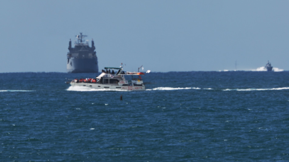 Media, nessuna barca della Flotilla &egrave; davanti Gaza secondo l'Idf