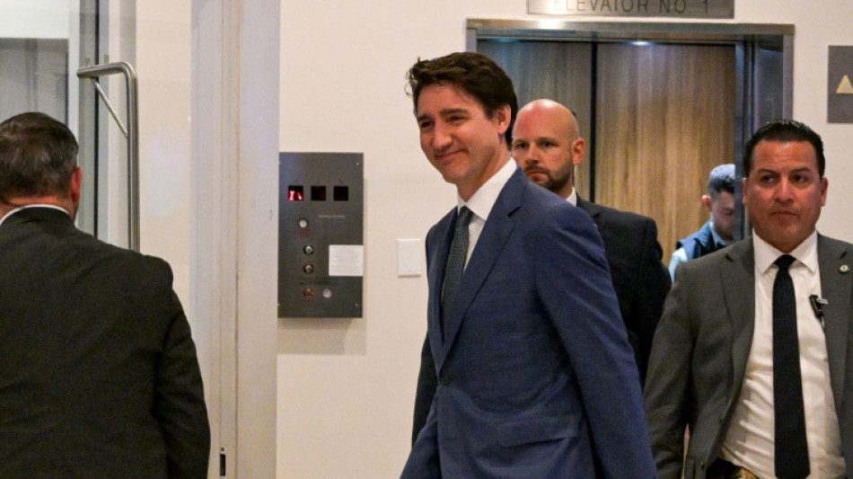 Inquiet sur les droits de douane, Trudeau a rencontr&eacute; Trump en Floride