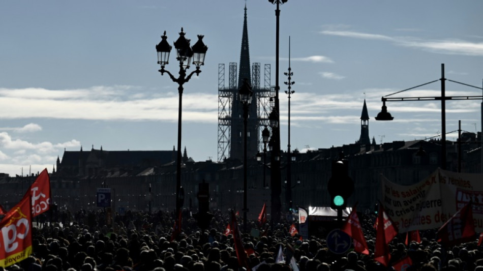 Francia vive una nueva jornada de protestas contra la reforma de las pensiones