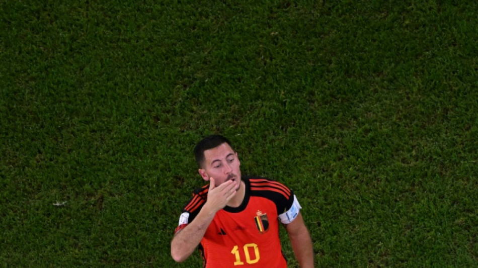 Belgium star Hazard quits international football