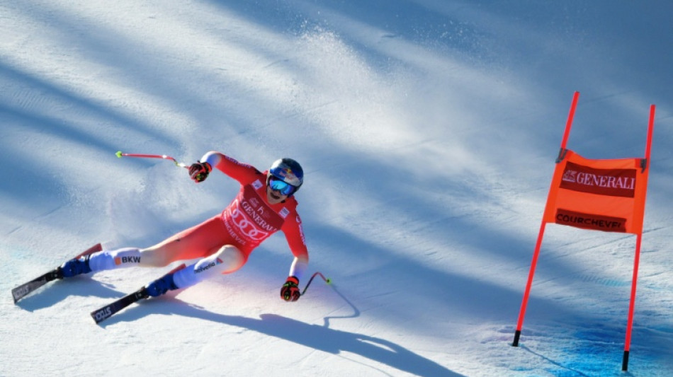 Courchevel super-G postponed due to snow and fog