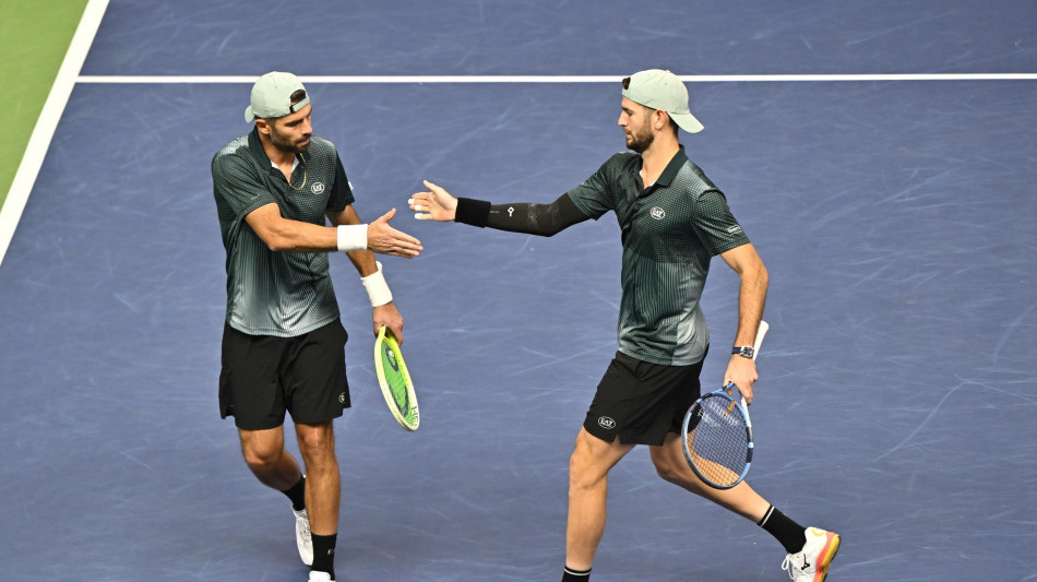 Finals: Bolelli-Vavassori, vanno giocate con regole normali