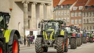 D&auml;nische Bauern protestieren gegen sch&auml;rfere D&uuml;ngeregeln