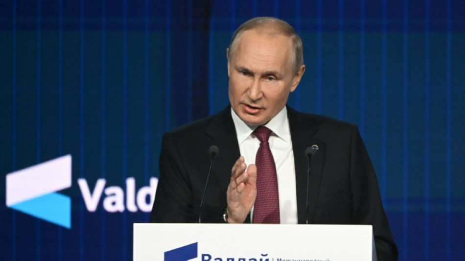 Putin ve una d&eacute;cada cargada de amenazas por un Occidente en pleno ocaso