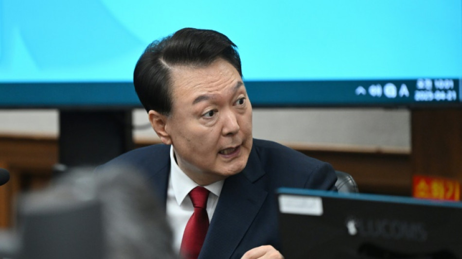 S&uuml;dkoreas abgesetzter Pr&auml;sident Yoon tritt erstmals &ouml;ffentlich vor Gericht auf