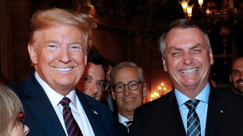 Trump dice a Brasil: "Dejen a Bolsonaro en paz"