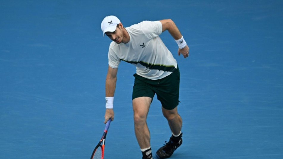 Murray's heroic Australian Open run over in round three