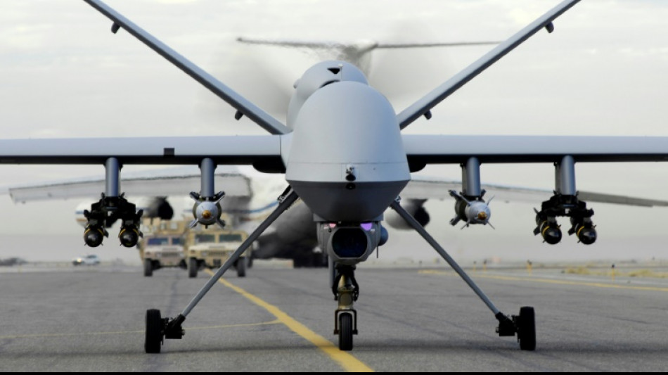 Un fabricante de EEUU ofrece a Ucrania drones avanzados por un d&oacute;lar