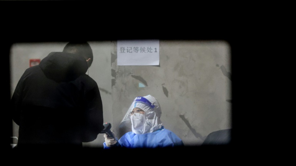 China introduce los test de ant&iacute;genos ante el aumento del covid-19