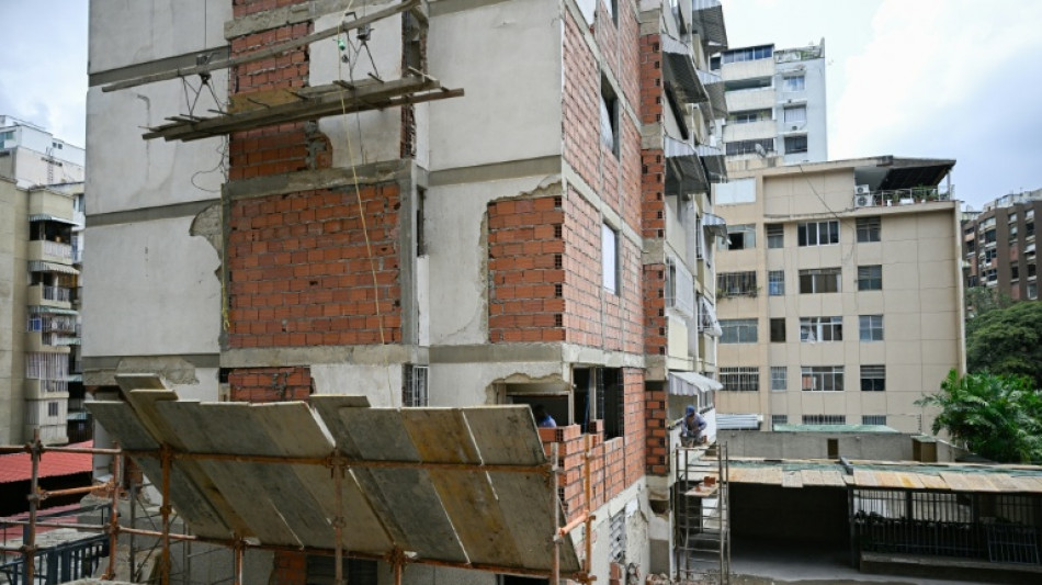 Venezuela : la pr&eacute;carit&eacute; des quartiers riches au r&eacute;v&eacute;lateur des s&eacute;ismes